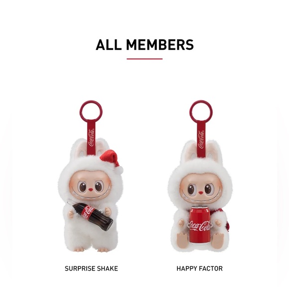 [SEALED BOX] THE MONSTERS COCA-COLA SERIES-Vinyl Face Blind Box - Picture 3 of 11